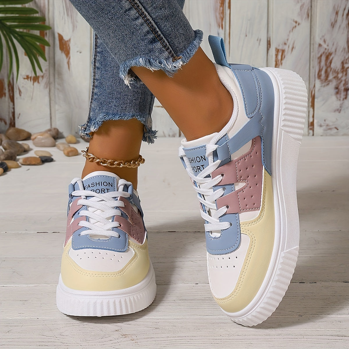 Lässige Modische Sneaker für Damen | Perfekt für lässige Tage