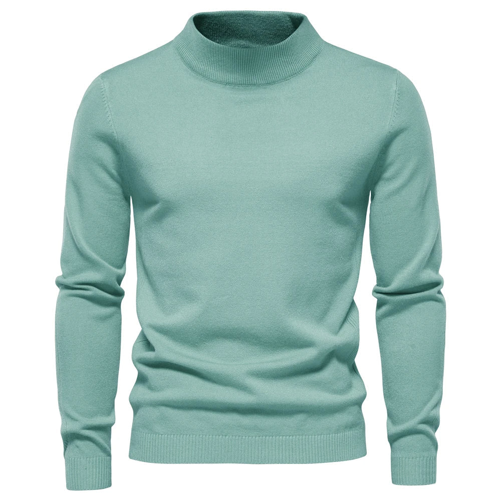 Sanford - Modischer Pullover mit kleinem Rollkragen