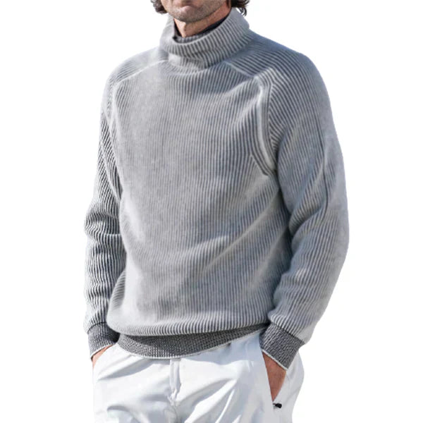 Ewald Rollkragenpullover – Komfort trifft Stil