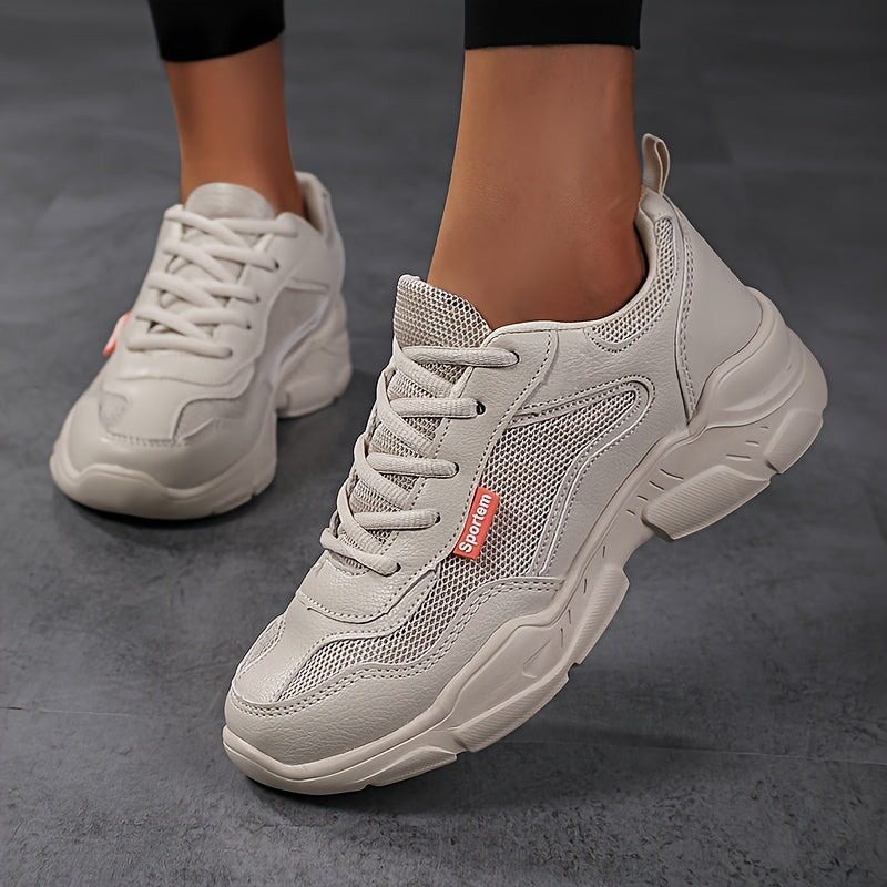 Lässige Atmungsaktive Mesh-Sneaker für Damen | Perfekt für Alltag