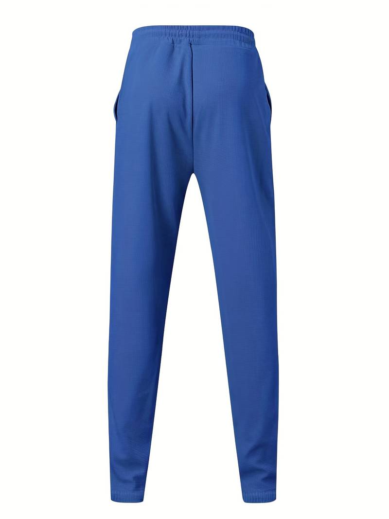 Zweiteiliges Herren Outfit Set – Modisches Freizeit- & Trainingsanzug Set mit Stehkragen