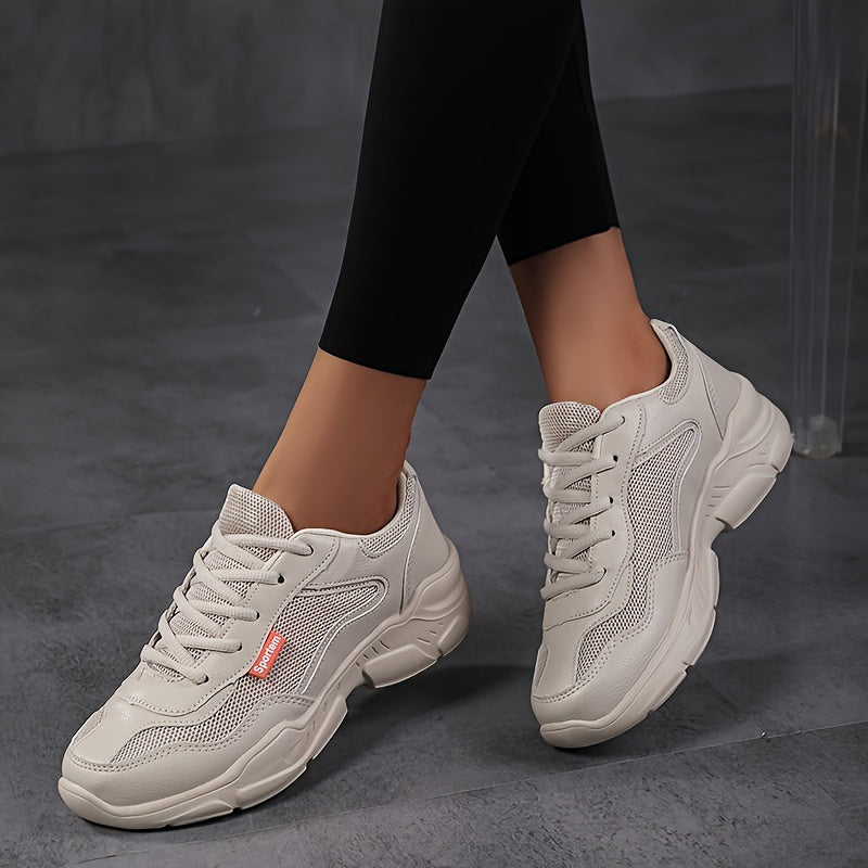 Lässige Atmungsaktive Mesh-Sneaker für Damen | Perfekt für Alltag
