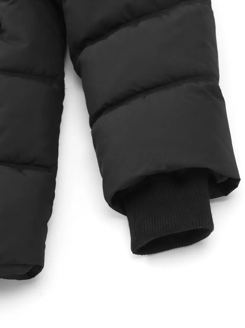 Hong - Herren Winterjacke - Wasserabweisender Puffer mit Kapuze