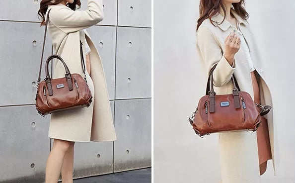 Eira | Damen Vintage Ledertasche
