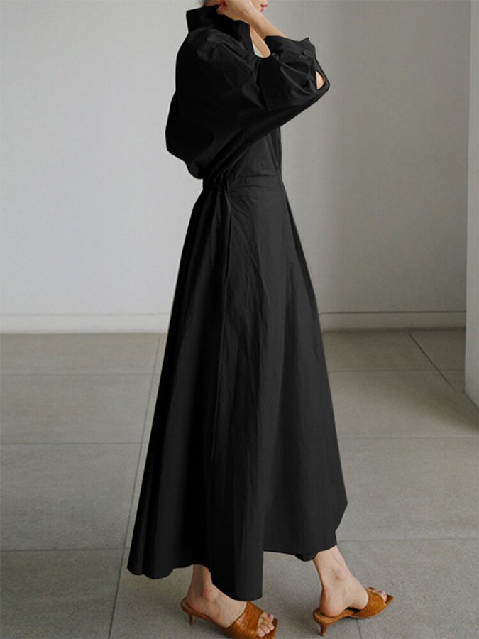 Jeraldine - Elegantes Boho Maxikleid Lose Passform Für Frauen