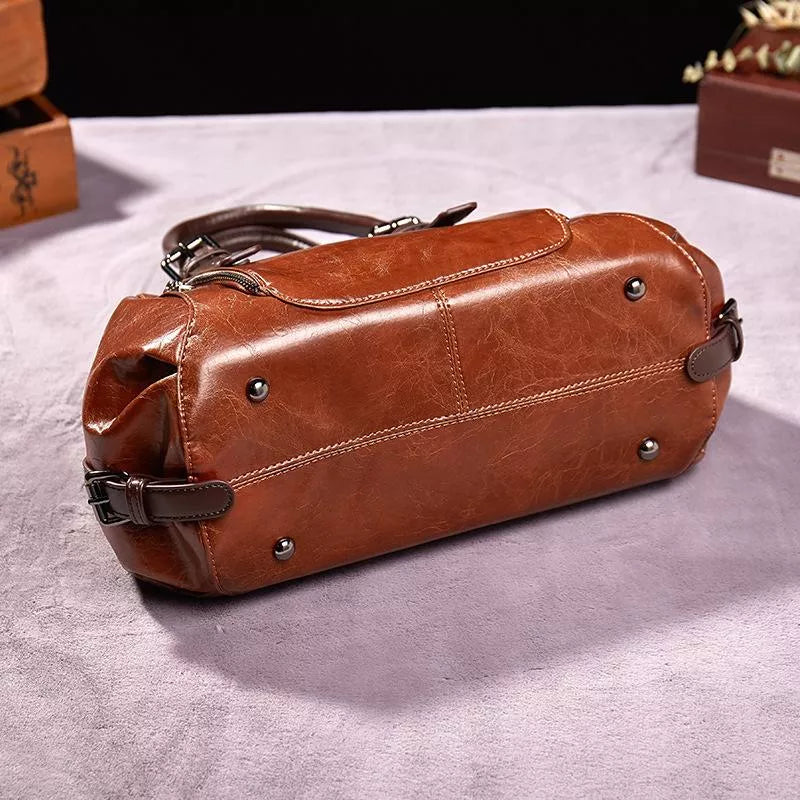 Eira | Damen Vintage Ledertasche