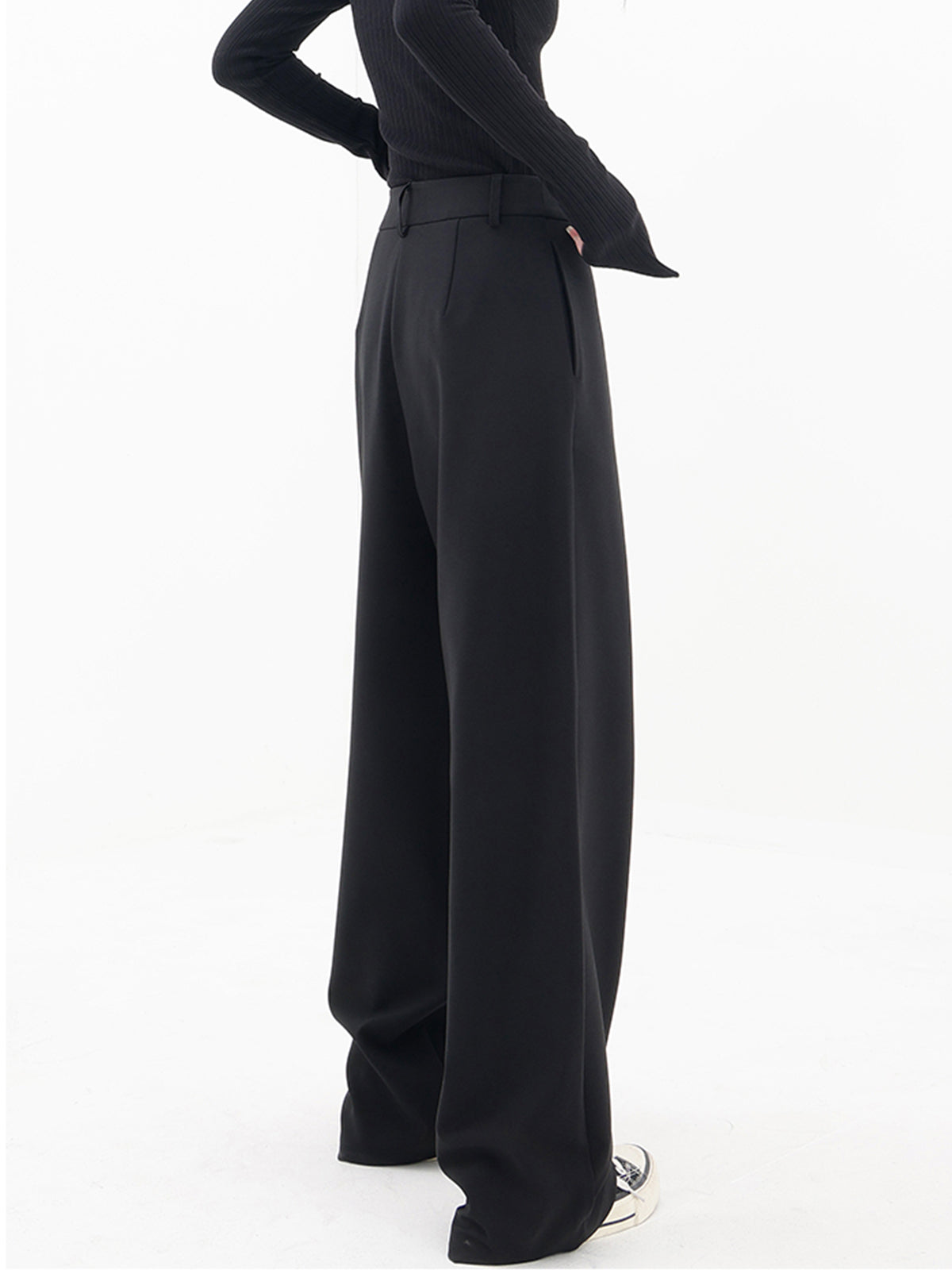 Theda - ASYMMETRISCHE BAGGY-HOSE