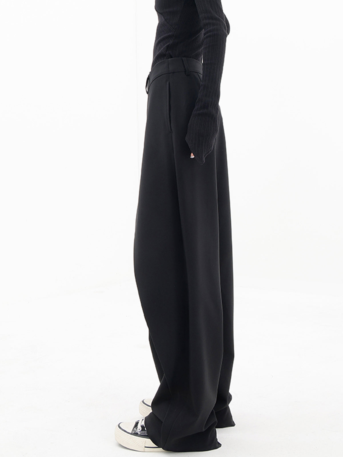 Theda - ASYMMETRISCHE BAGGY-HOSE