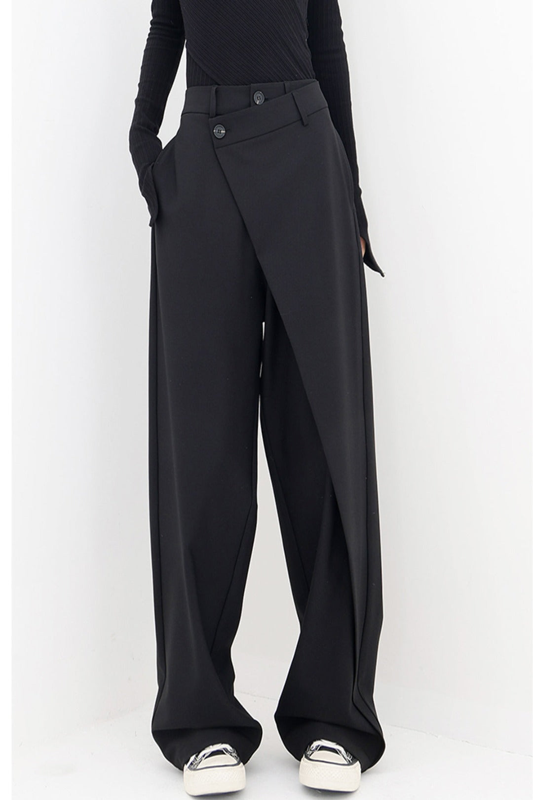 Theda - ASYMMETRISCHE BAGGY-HOSE