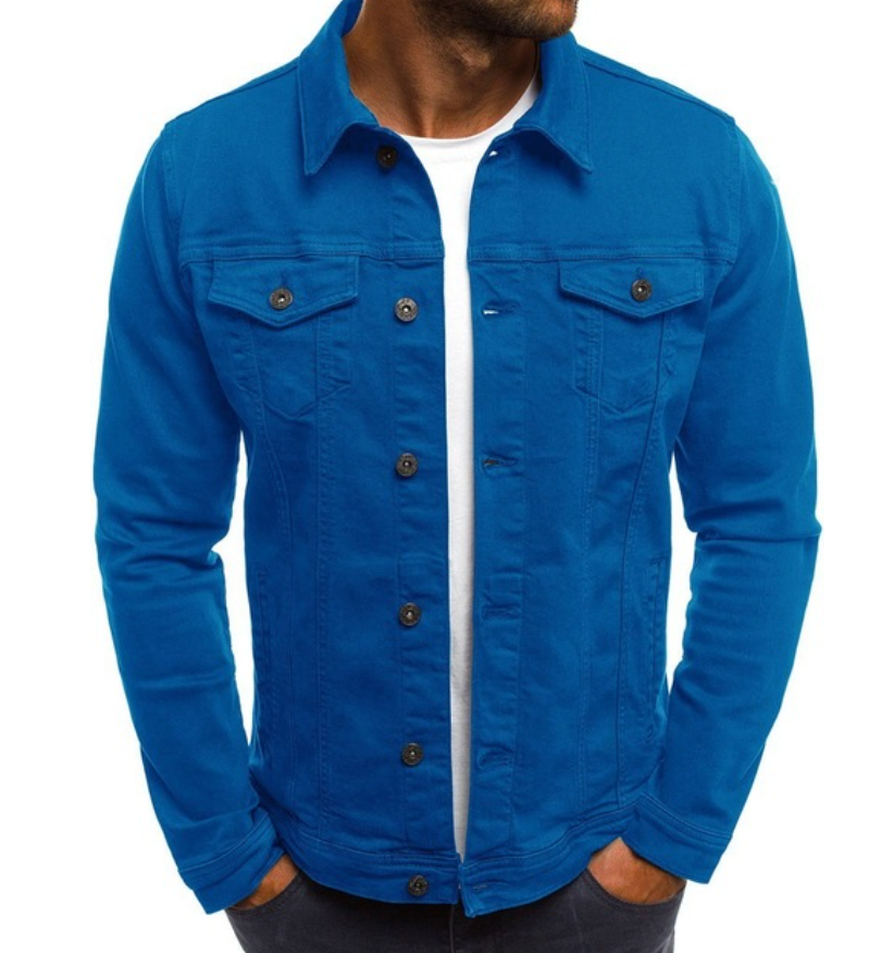 FABIAN | Die exklusive und einzigartige Denim Jacke für den Frühling und Sommer