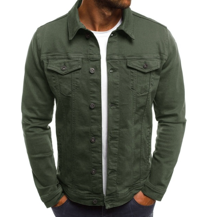 FABIAN | Die exklusive und einzigartige Denim Jacke für den Frühling und Sommer