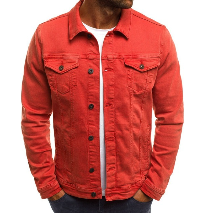 FABIAN | Die exklusive und einzigartige Denim Jacke für den Frühling und Sommer