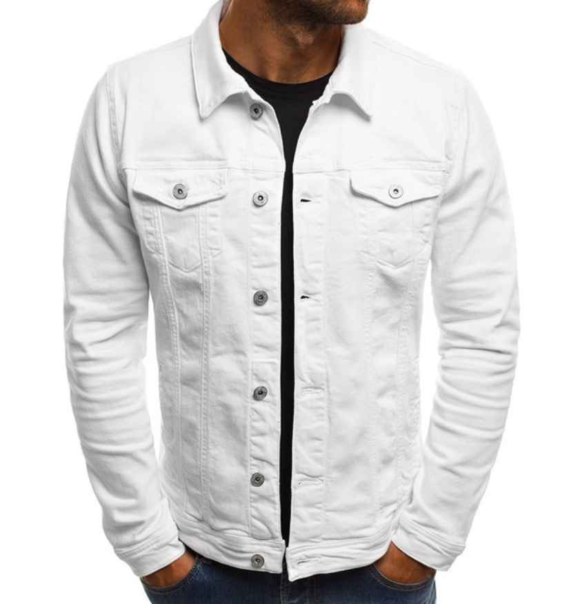 FABIAN | Die exklusive und einzigartige Denim Jacke für den Frühling und Sommer
