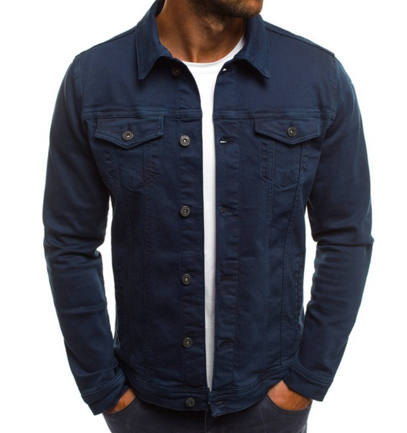 FABIAN | Die exklusive und einzigartige Denim Jacke für den Frühling und Sommer