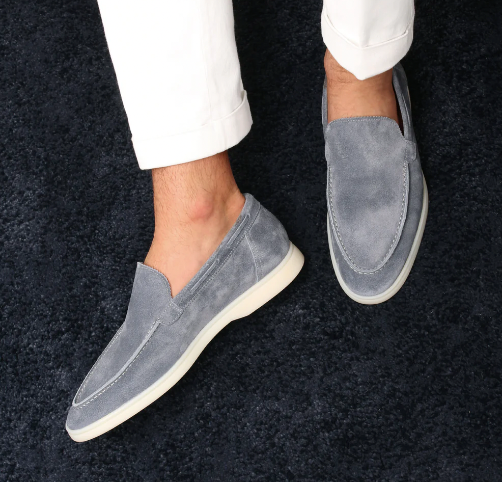 Logan – stilvolle und bequeme leder loafer für herren