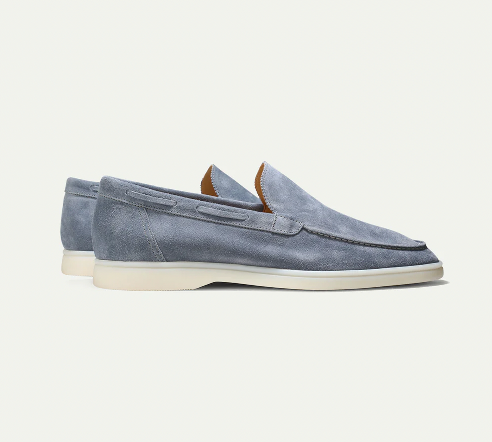 Logan – stilvolle und bequeme leder loafer für herren