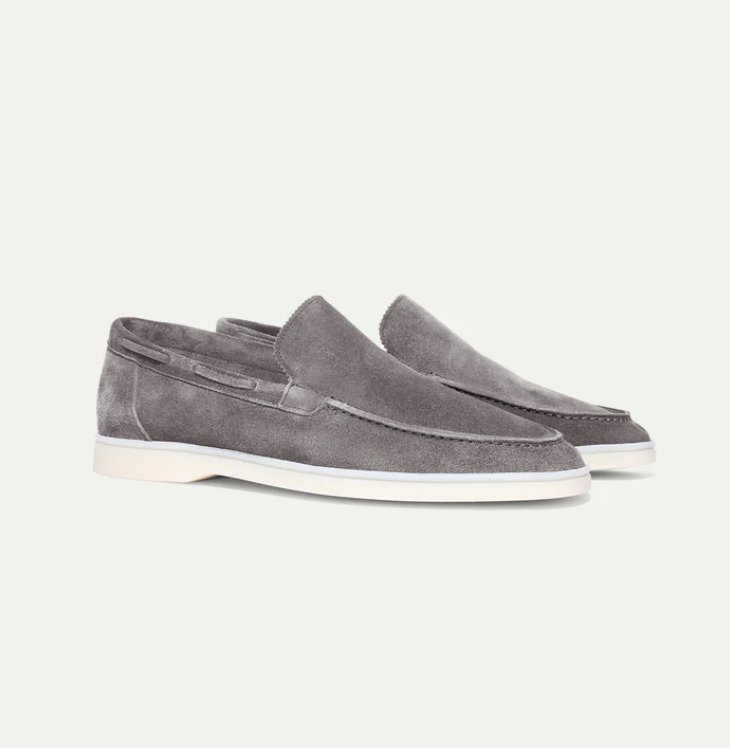 Logan – stilvolle und bequeme leder loafer für herren