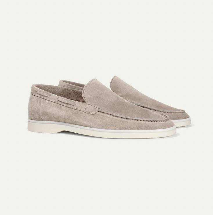 Logan – stilvolle und bequeme leder loafer für herren