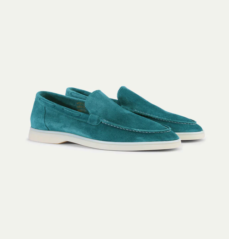 Logan – stilvolle und bequeme leder loafer für herren