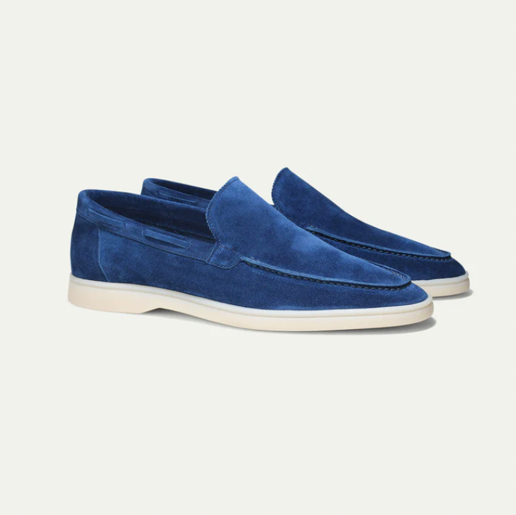 Logan – stilvolle und bequeme leder loafer für herren