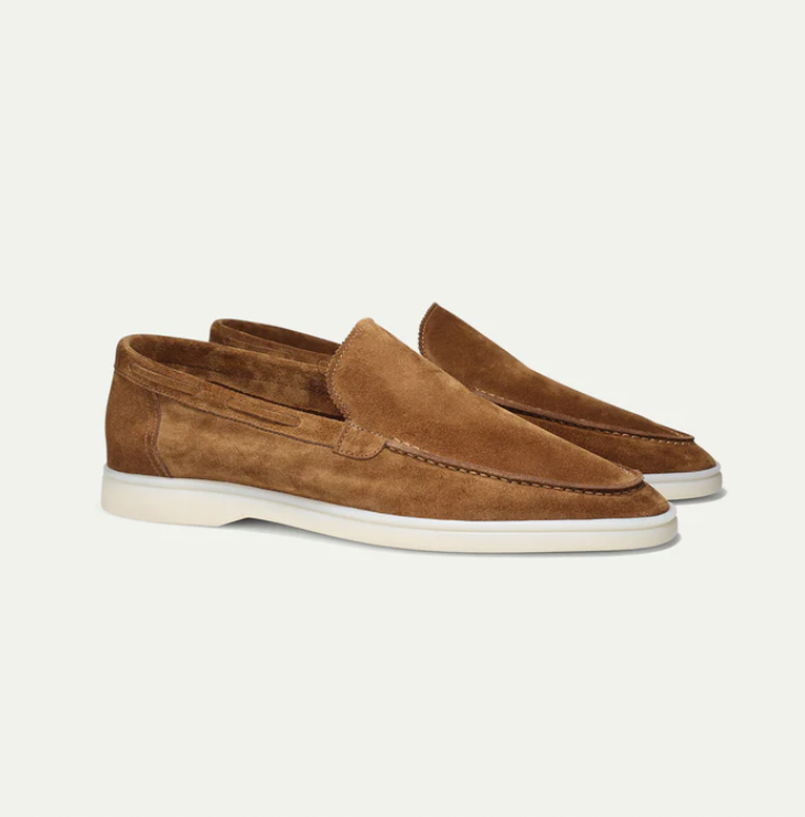 Logan – stilvolle und bequeme leder loafer für herren