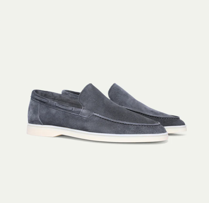 Logan – stilvolle und bequeme leder loafer für herren