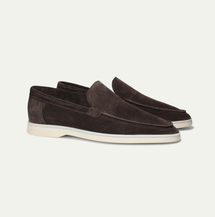 Logan – stilvolle und bequeme leder loafer für herren