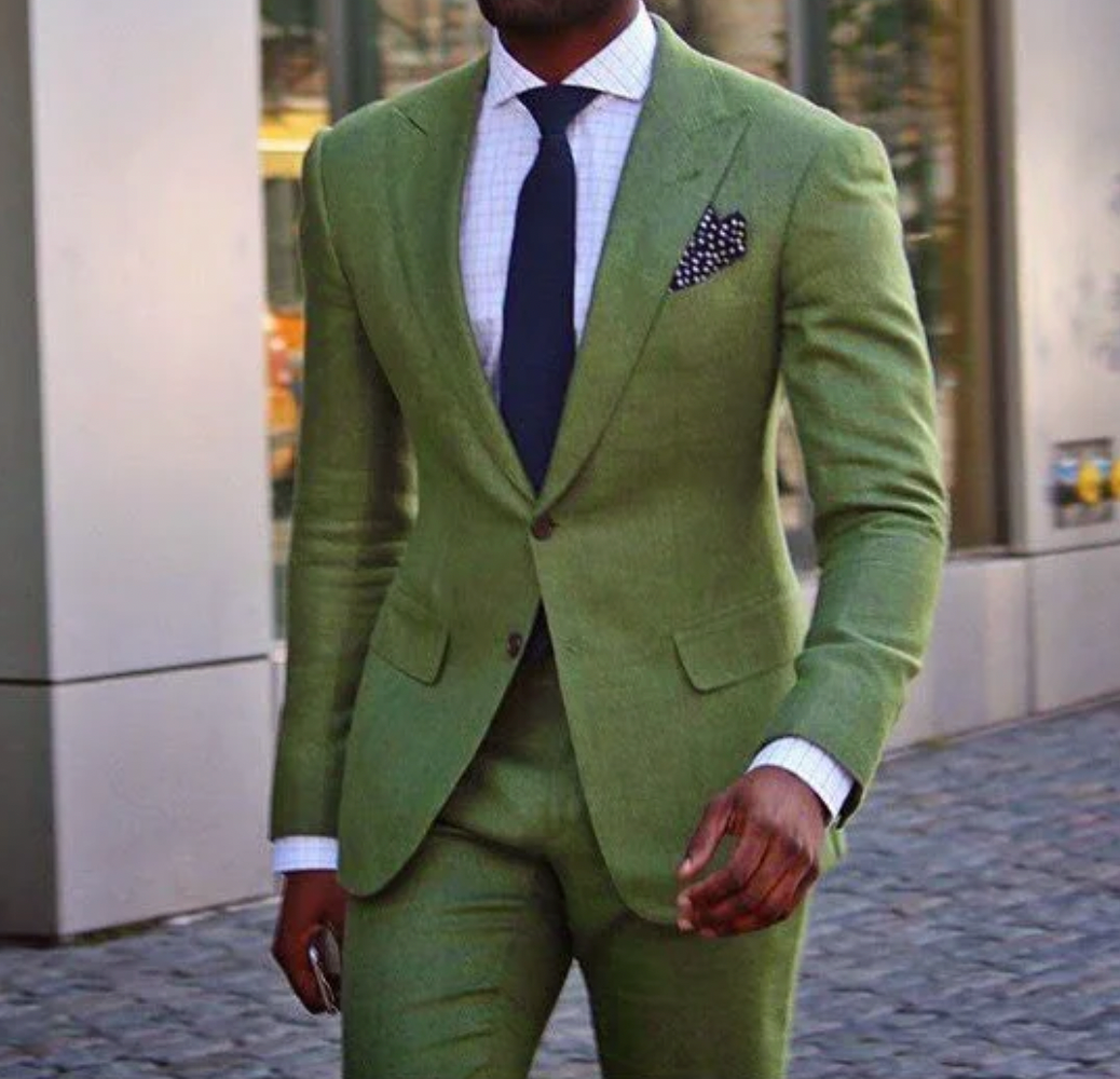 Daniel – 2 teiliges set für herren bestehend aus schlichtem business blazer und hose