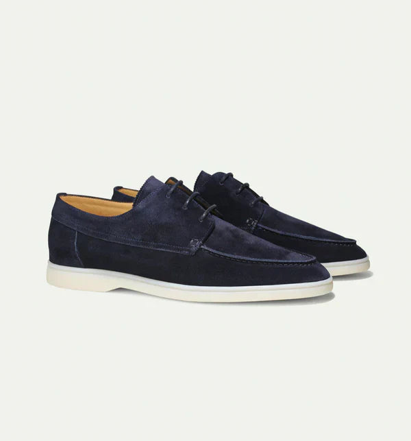 Elegante Herren Sneaker aus Wildleder – Bequeme Freizeitschuhe mit sportlicher Sohle