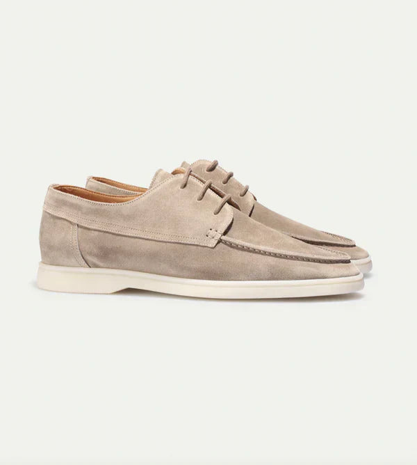 Elegante Herren Sneaker aus Wildleder – Bequeme Freizeitschuhe mit sportlicher Sohle