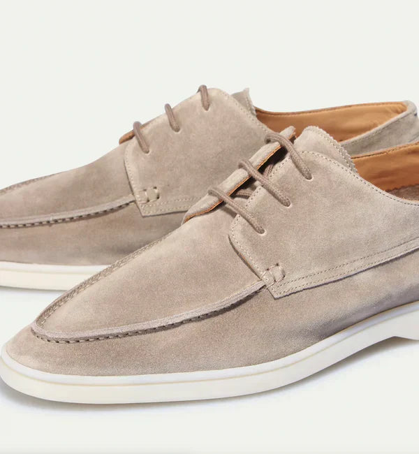 Elegante Herren Sneaker aus Wildleder – Bequeme Freizeitschuhe mit sportlicher Sohle