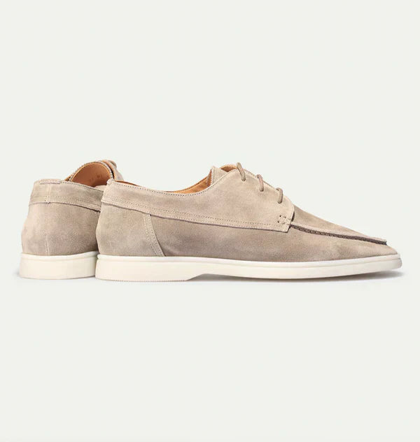 Elegante Herren Sneaker aus Wildleder – Bequeme Freizeitschuhe mit sportlicher Sohle