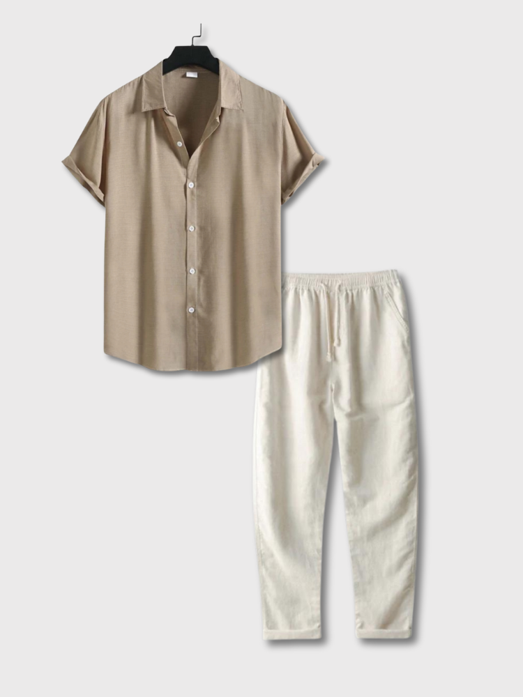 Old Money - Leinen Sommer Set