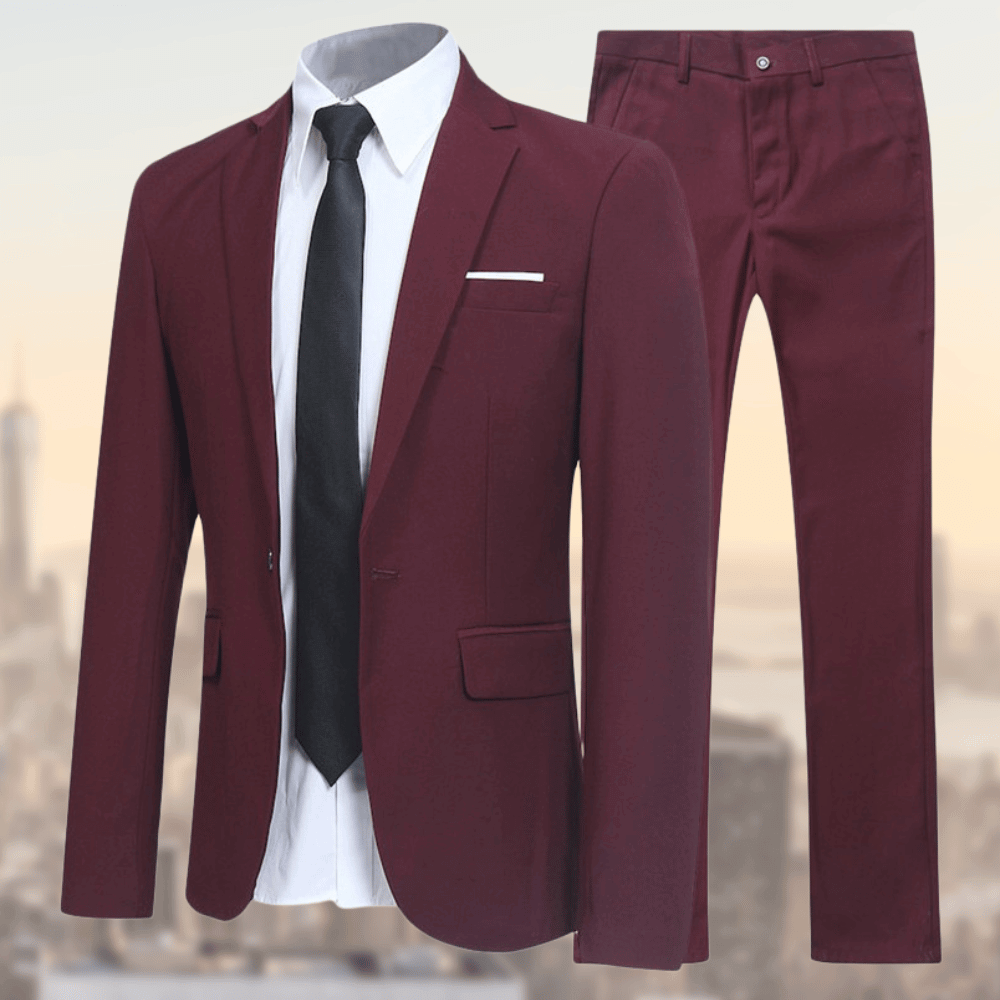 Tyler | Der elegante und bequeme Anzug