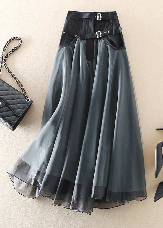 Clara – Eleganter Faltenrock mit Hoher Taille für Stilvolle Auftritte