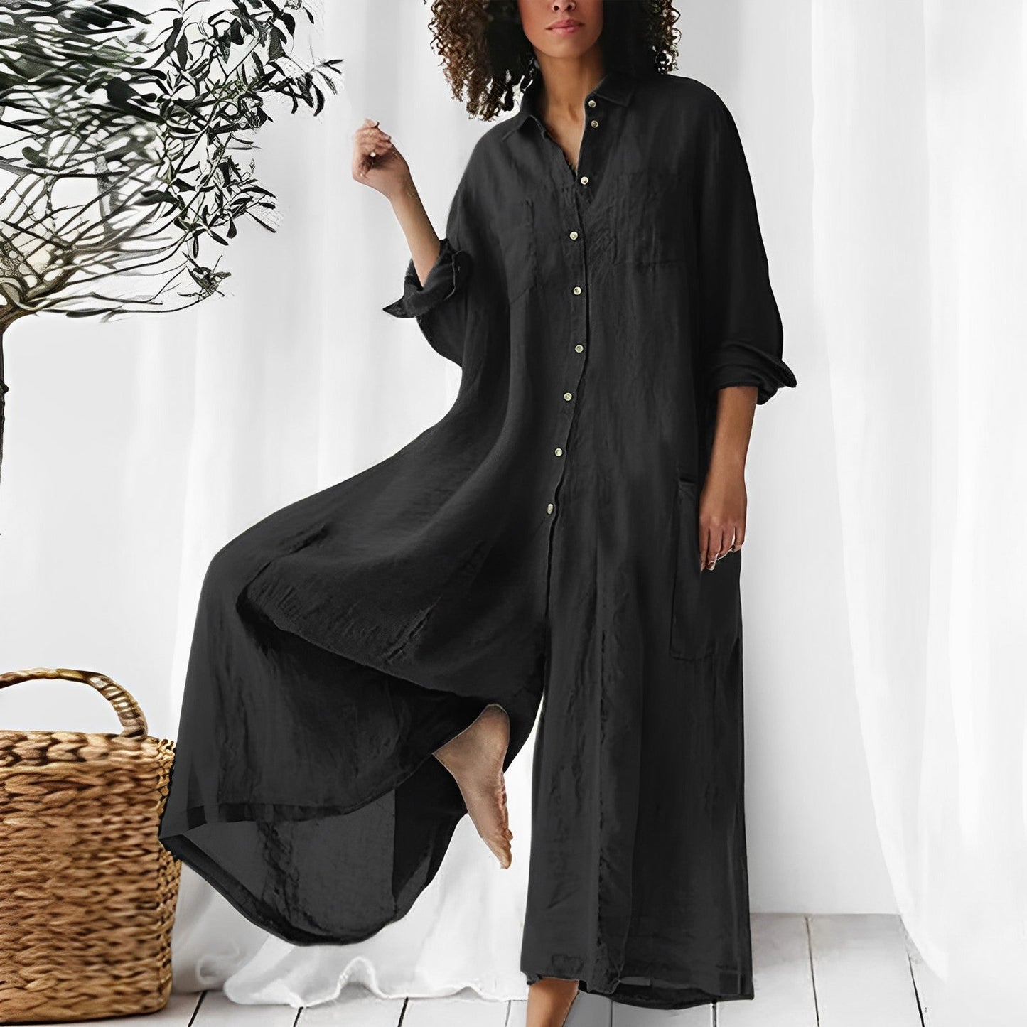 Naturalee - Stylischer Overall jumpsuit