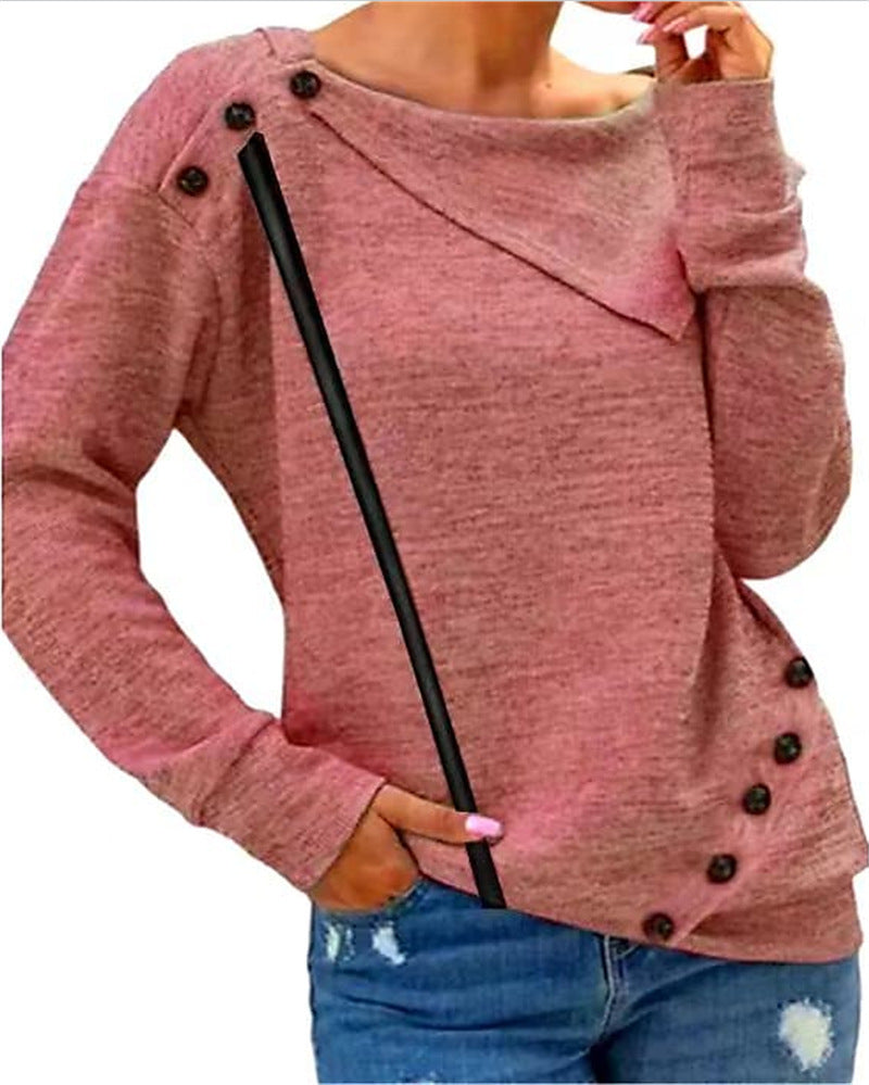Maike | Jacke mit Knopfleiste