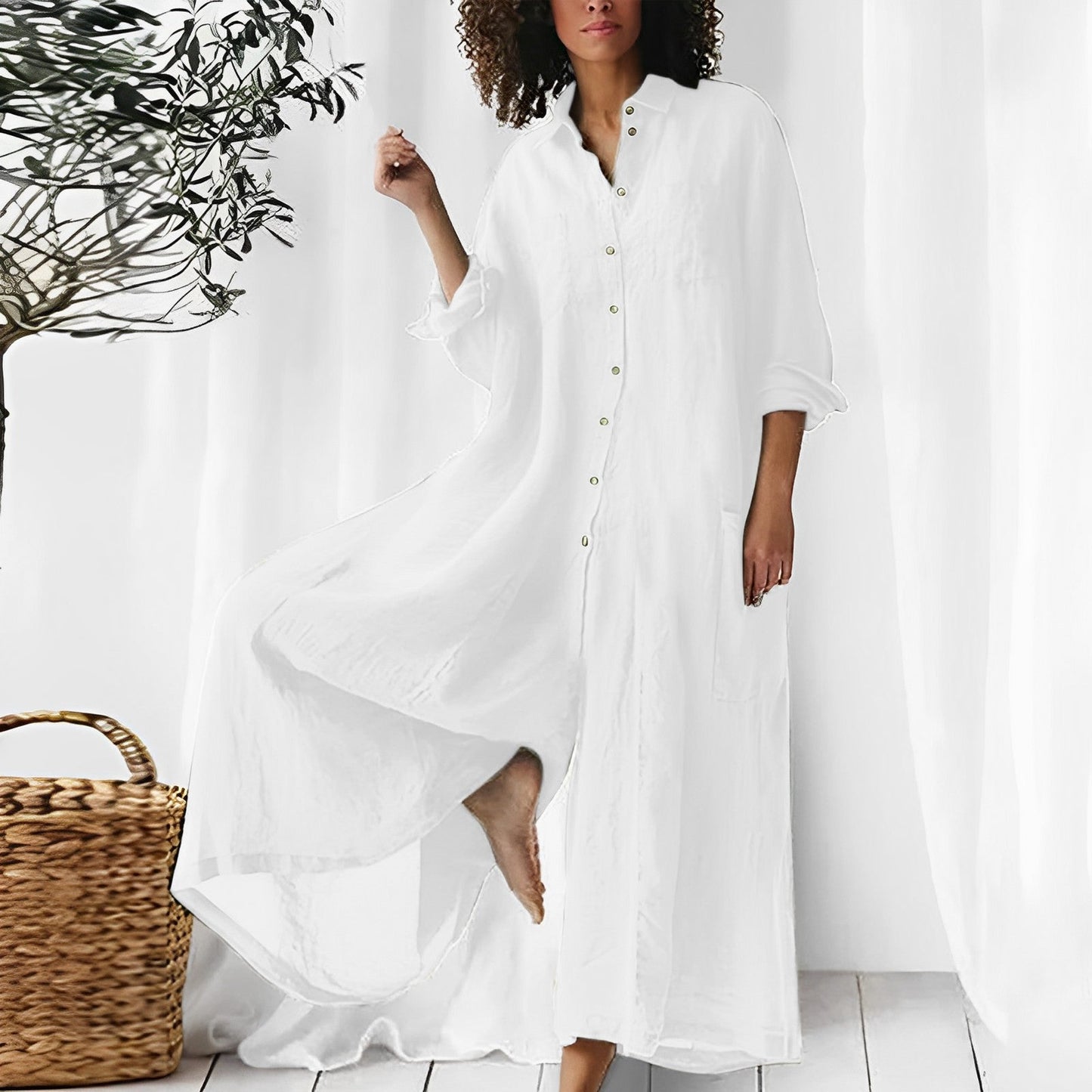Naturalee - Stylischer Overall jumpsuit