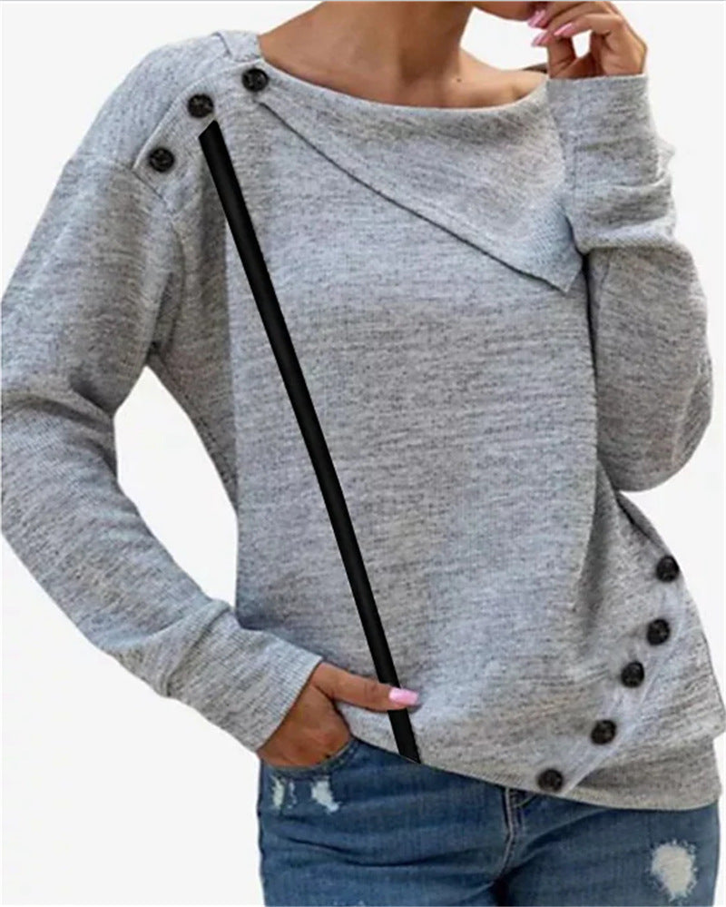 Maike | Jacke mit Knopfleiste