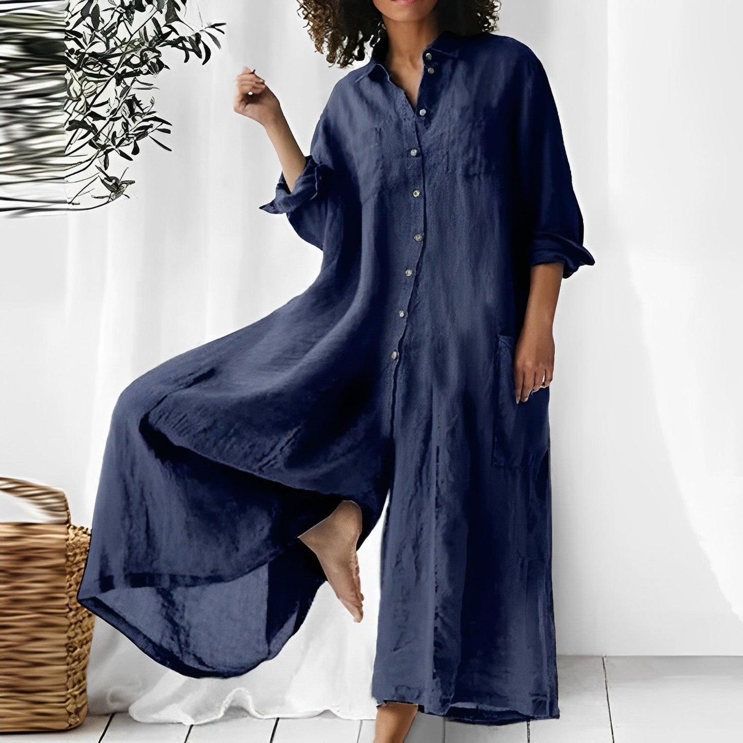 Naturalee - Stylischer Overall jumpsuit