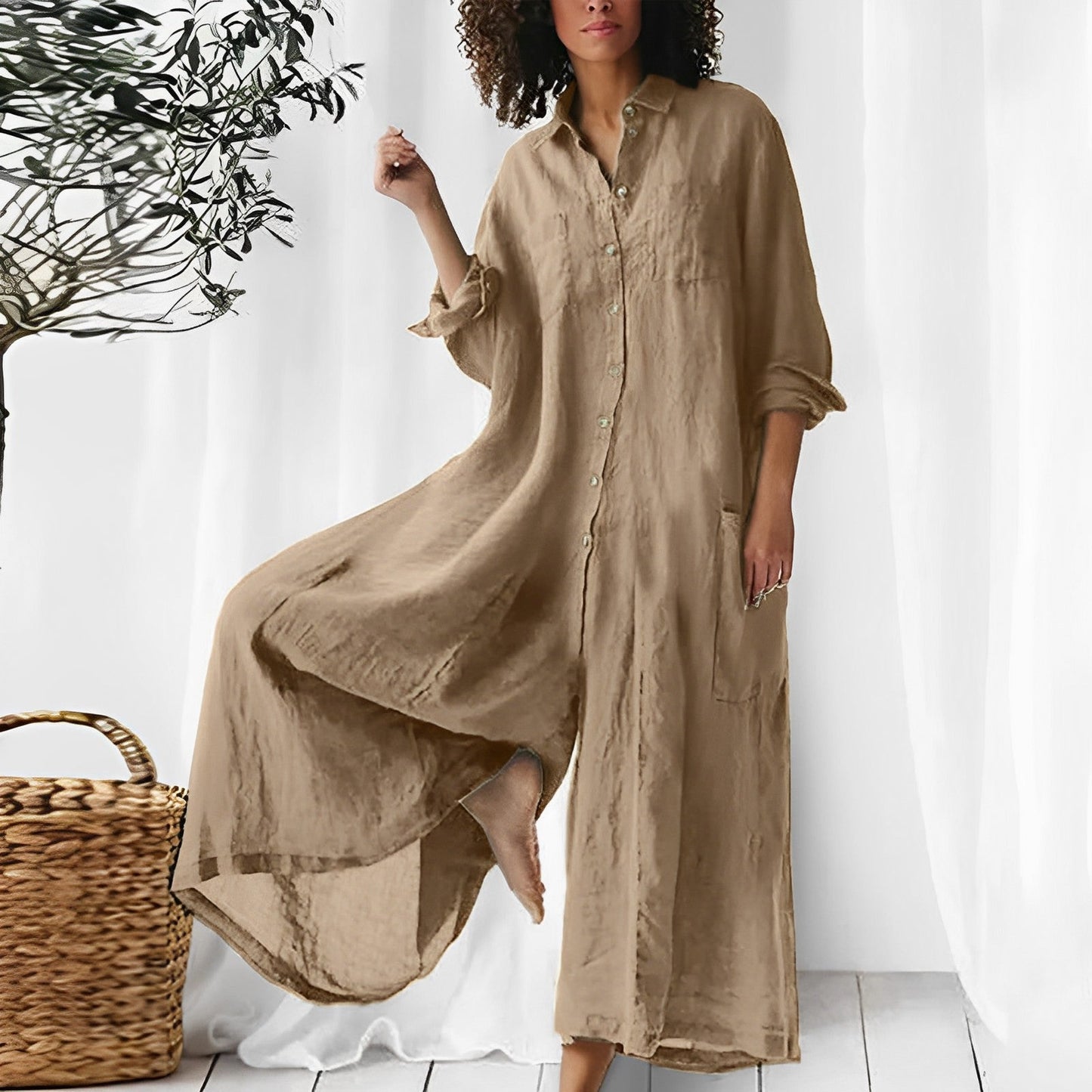 Naturalee - Stylischer Overall jumpsuit
