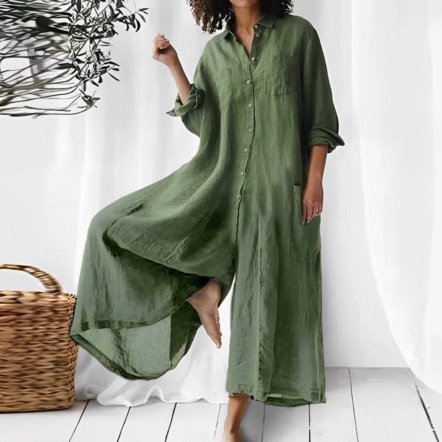 Naturalee - Stylischer Overall jumpsuit