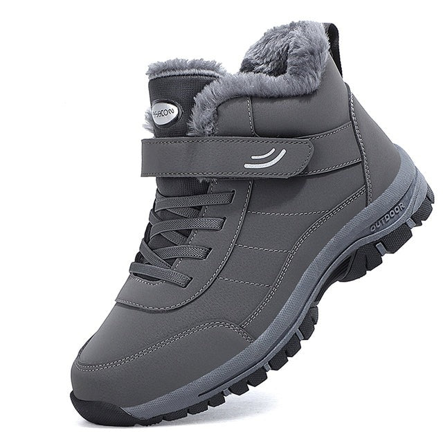 Hudson | Wasserdichte, rutschfeste Winterstiefel