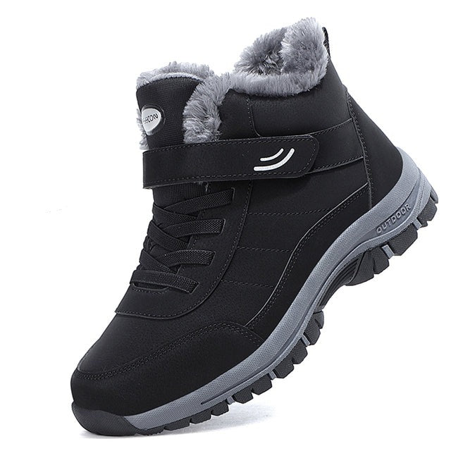 Hudson | Wasserdichte, rutschfeste Winterstiefel
