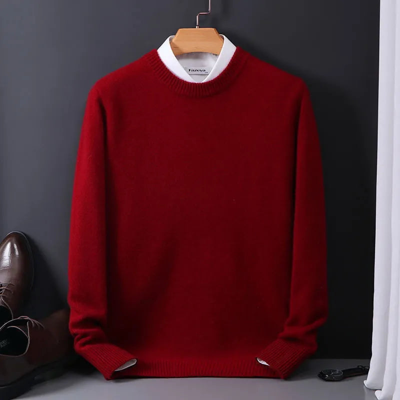 William | stilvoller komfort pullover für herren