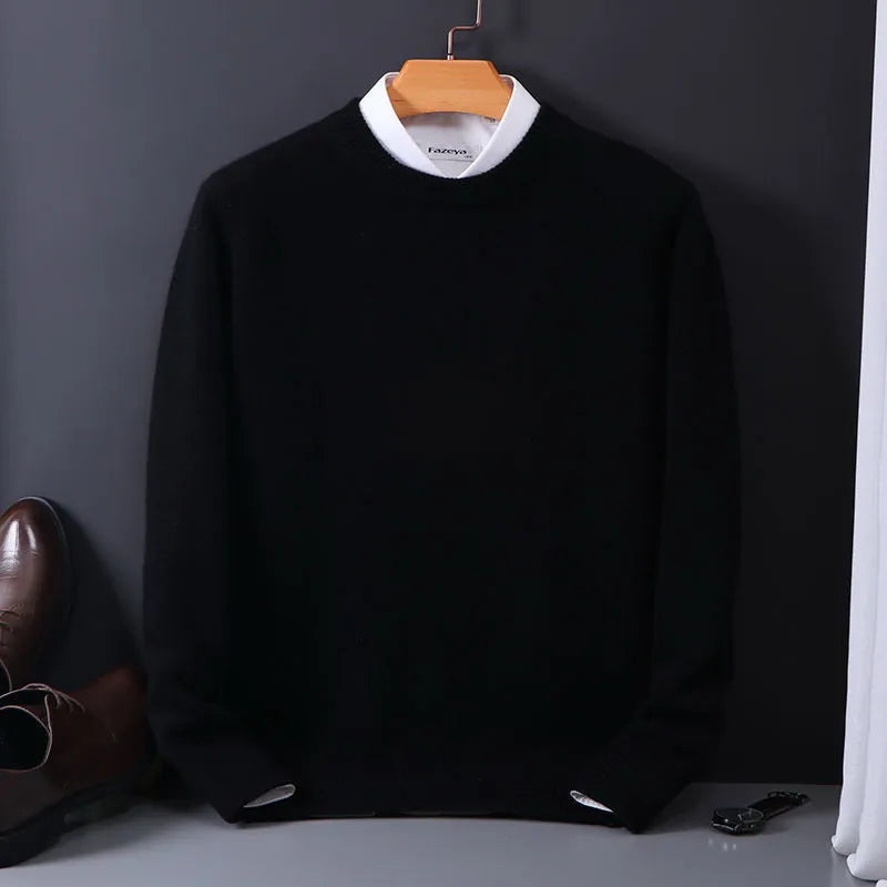 William | stilvoller komfort pullover für herren