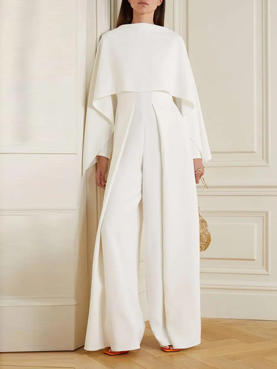 Emily I spring overalls with long sleeves and solid-colored zipper