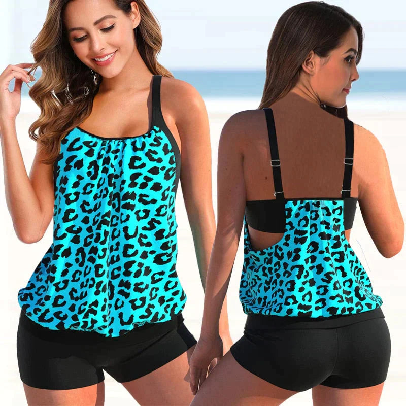 JANY Damen Tankini-Set – Stilvolle Bedeckung & Komfort