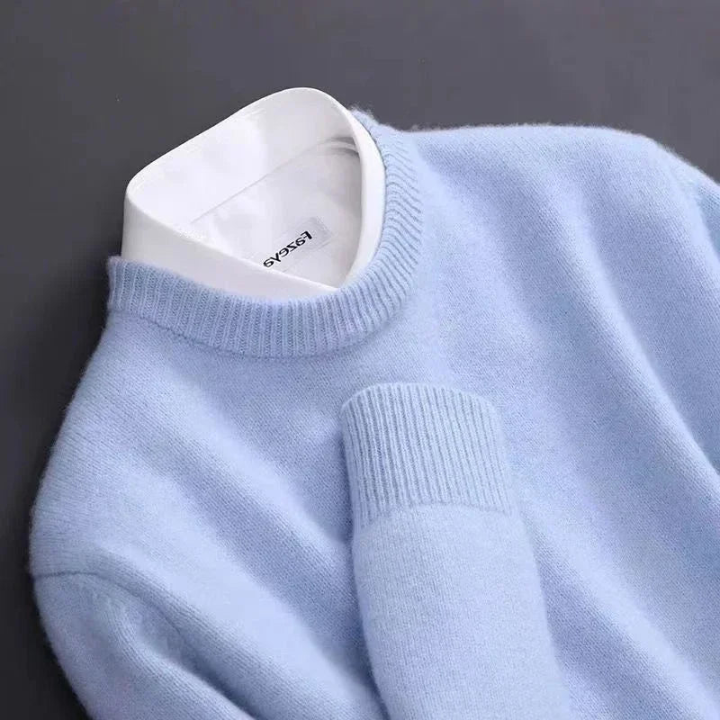 William | stilvoller komfort pullover für herren
