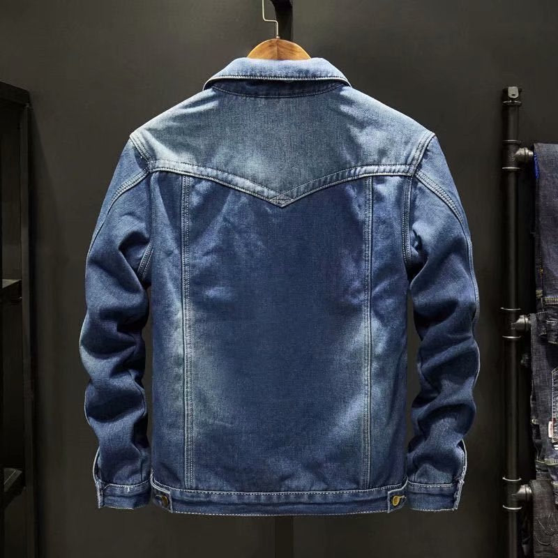 Herren-Denimjacke – Stilvoll, Bequem & Vielseitig